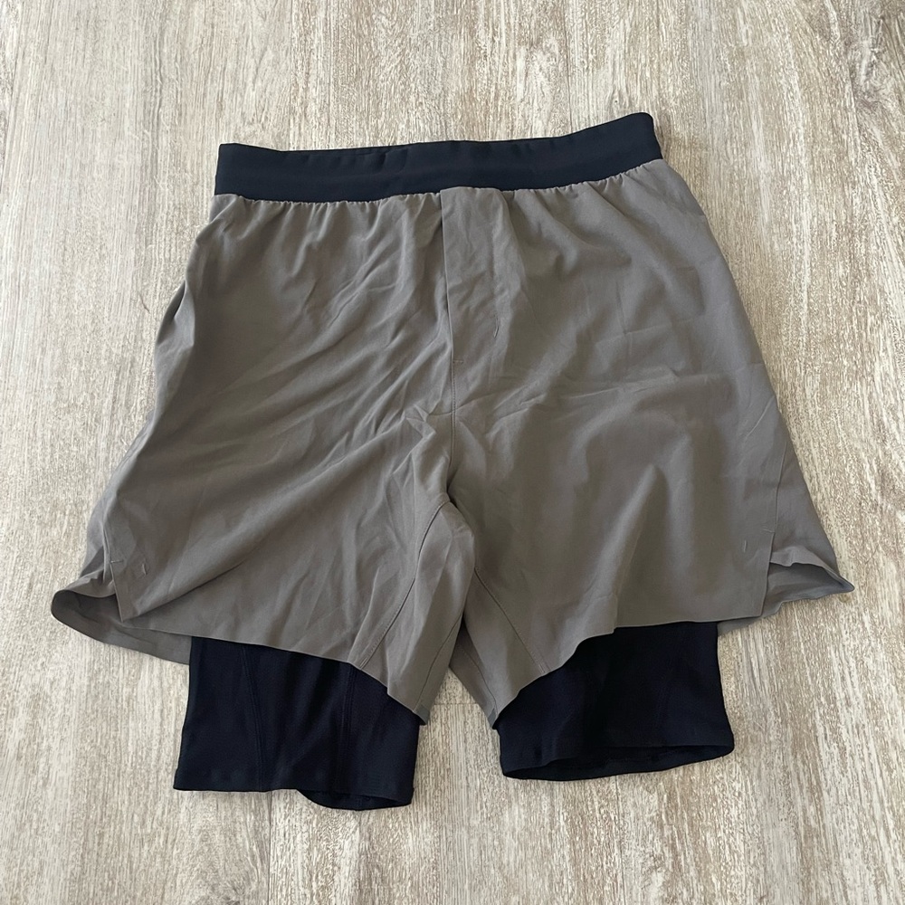 Lululemon workout shorts